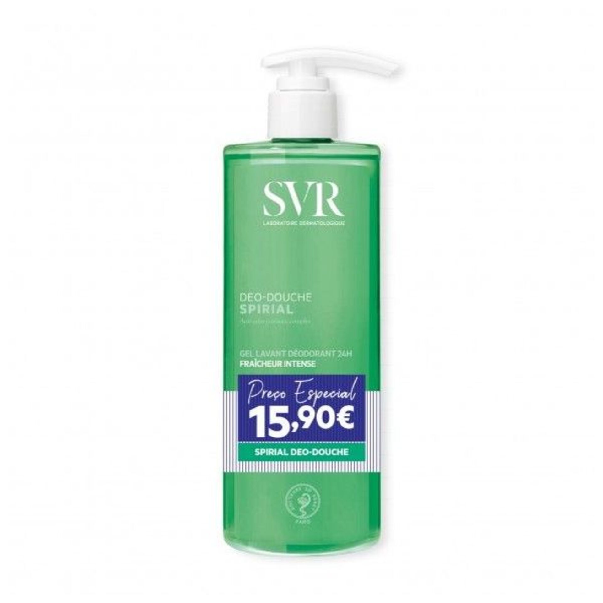 SVR Spirial Gel Desodorizante de Duche Preo Especial