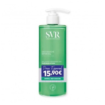 SVR Spirial Gel Desodorizante de Duche Preo Especial