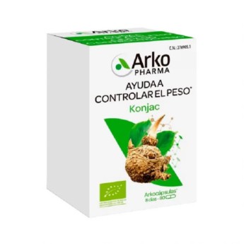 Arkocpsulas Konjac 80 Cpsulas