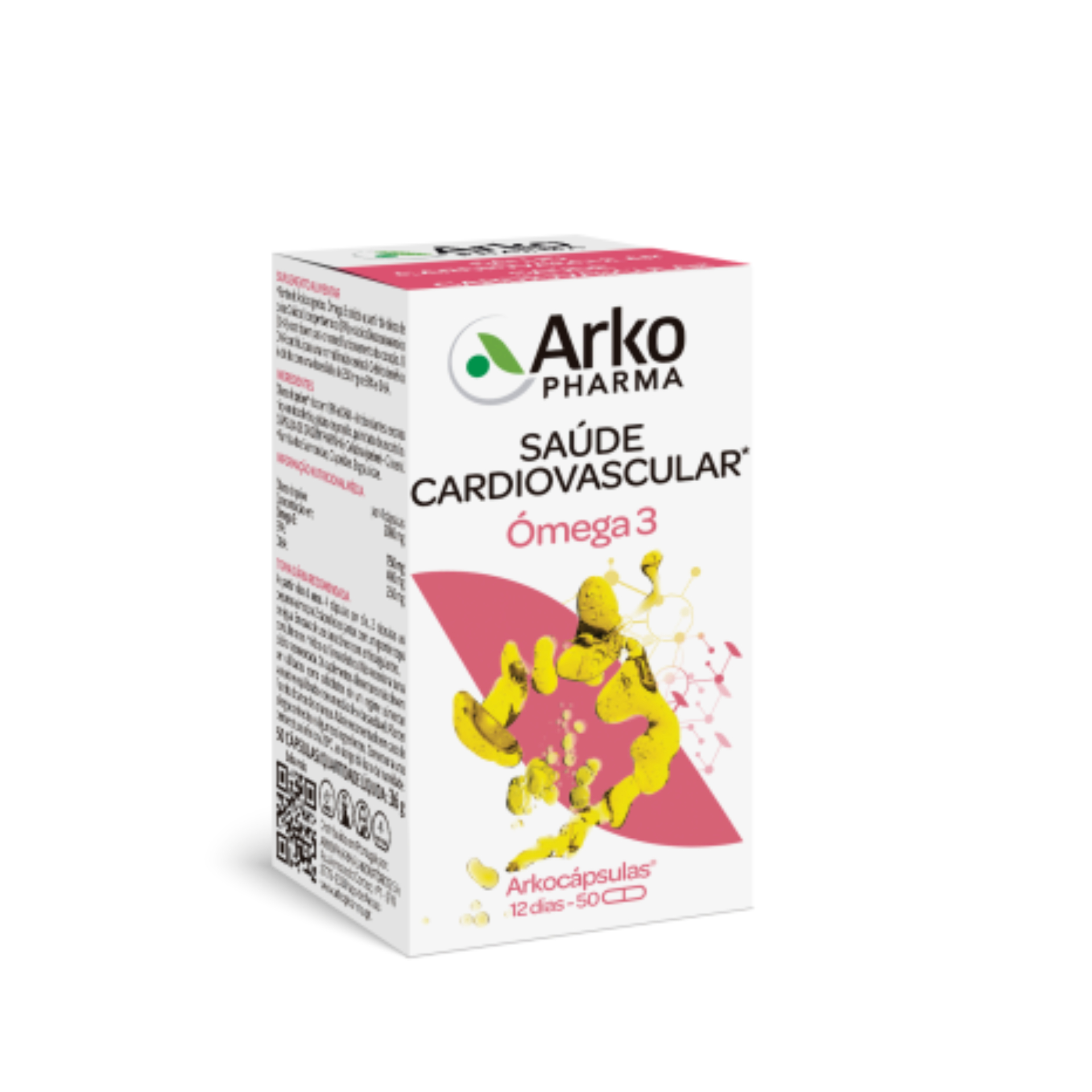 Arkoc�psulas Omega 3 Capsules
