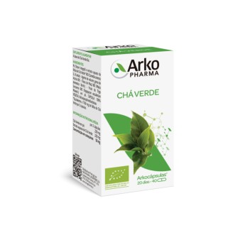 Arkocpsulas Ch Verde Bio Cpsulas