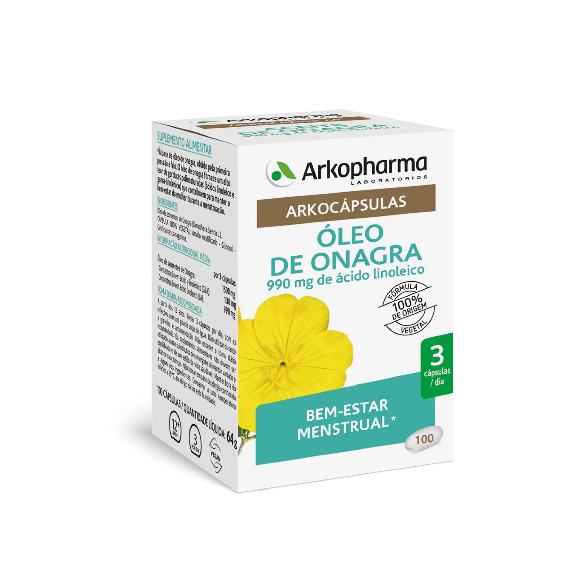 Arkocpsulas leo De Onagra