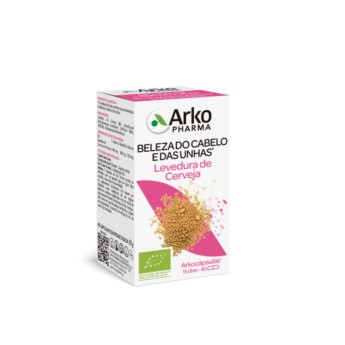 Arkocpsulas Levedura de Cerveja Bio - 45 Cpsulas