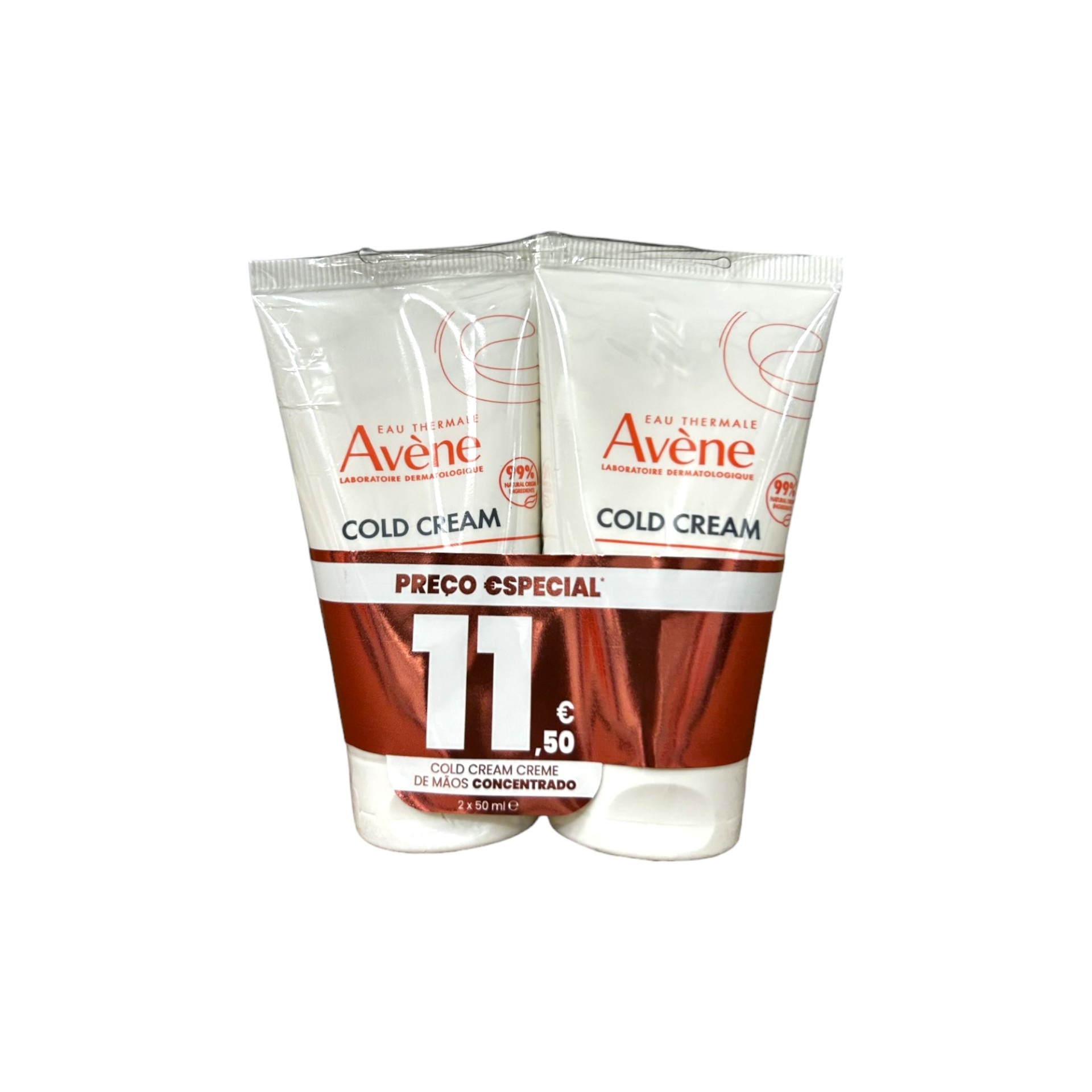 Avne Cold Cream Creme Mos Concentrado Duo