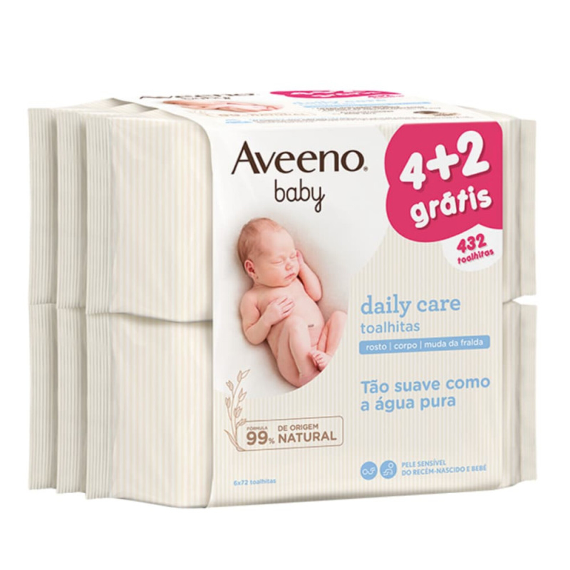 Aveeno Baby Toalhitas