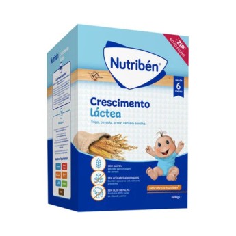 Nutribn Papa Crescimento Lctea 600g