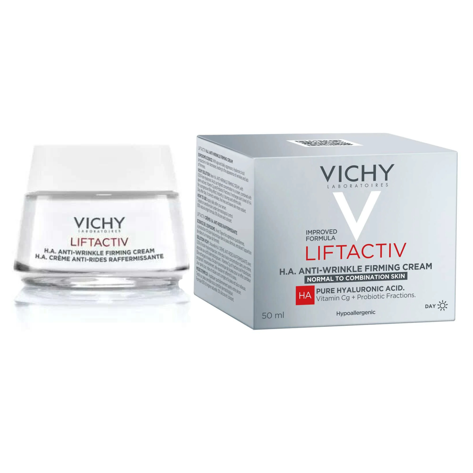 Vichy Liftactiv H.A. Creme Pele Normal a Mista