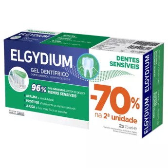 Elgydium Gel Dentes Sensveis Duo