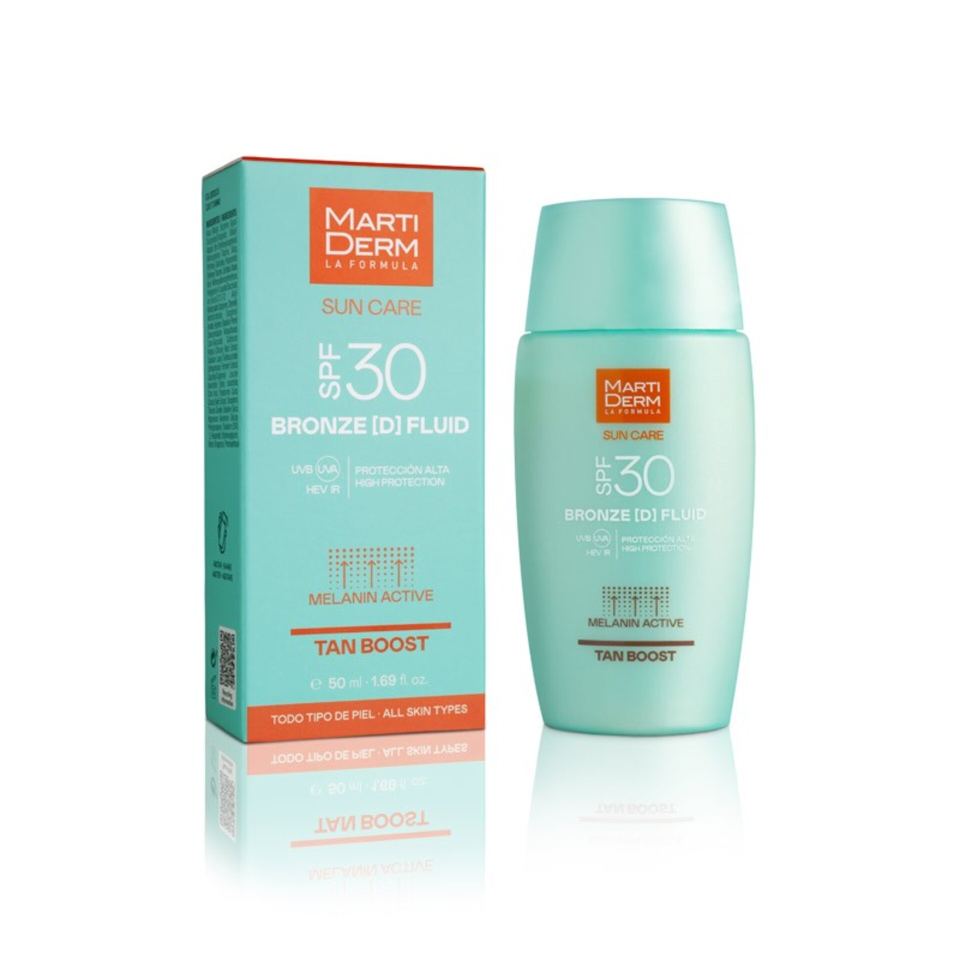 Martiderm Sun Care Bronze (D) Fluid FPS30