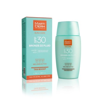 Martiderm Sun Care Bronze (D) Fluid FPS30 Martiderm Sun Care Bronze (D) Fluid FPS30