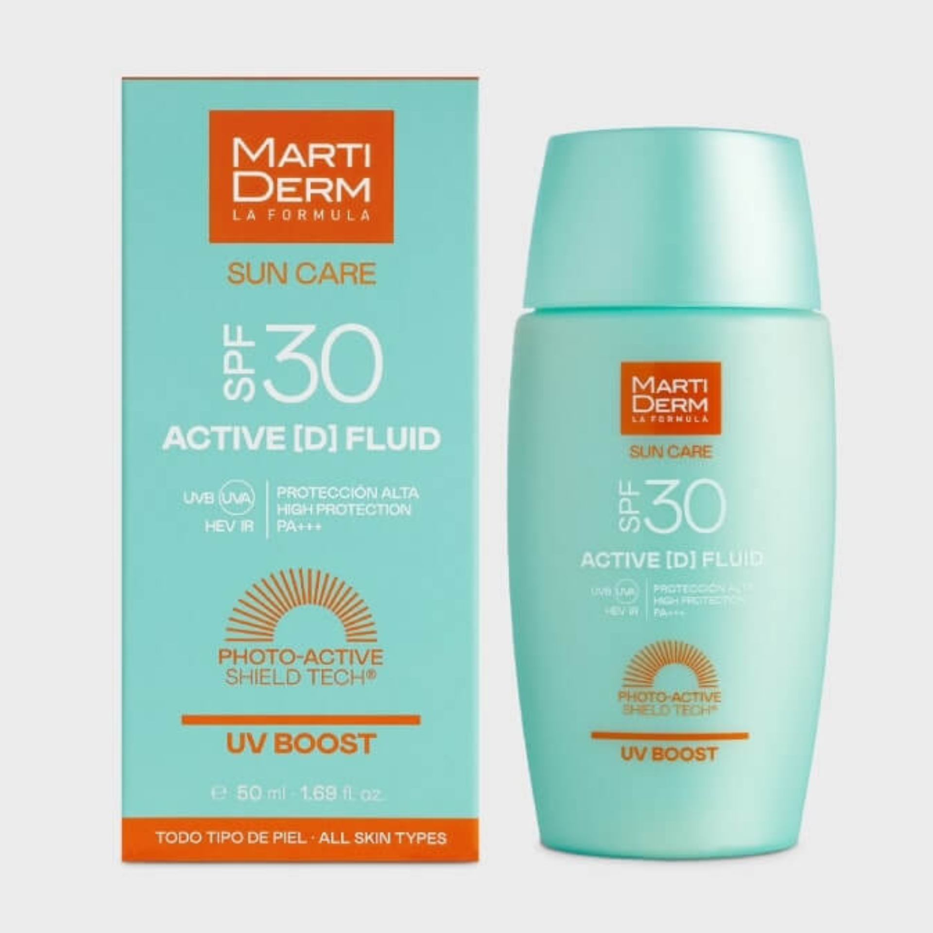 Martiderm Sun Care Active (D) Fluido FPS30