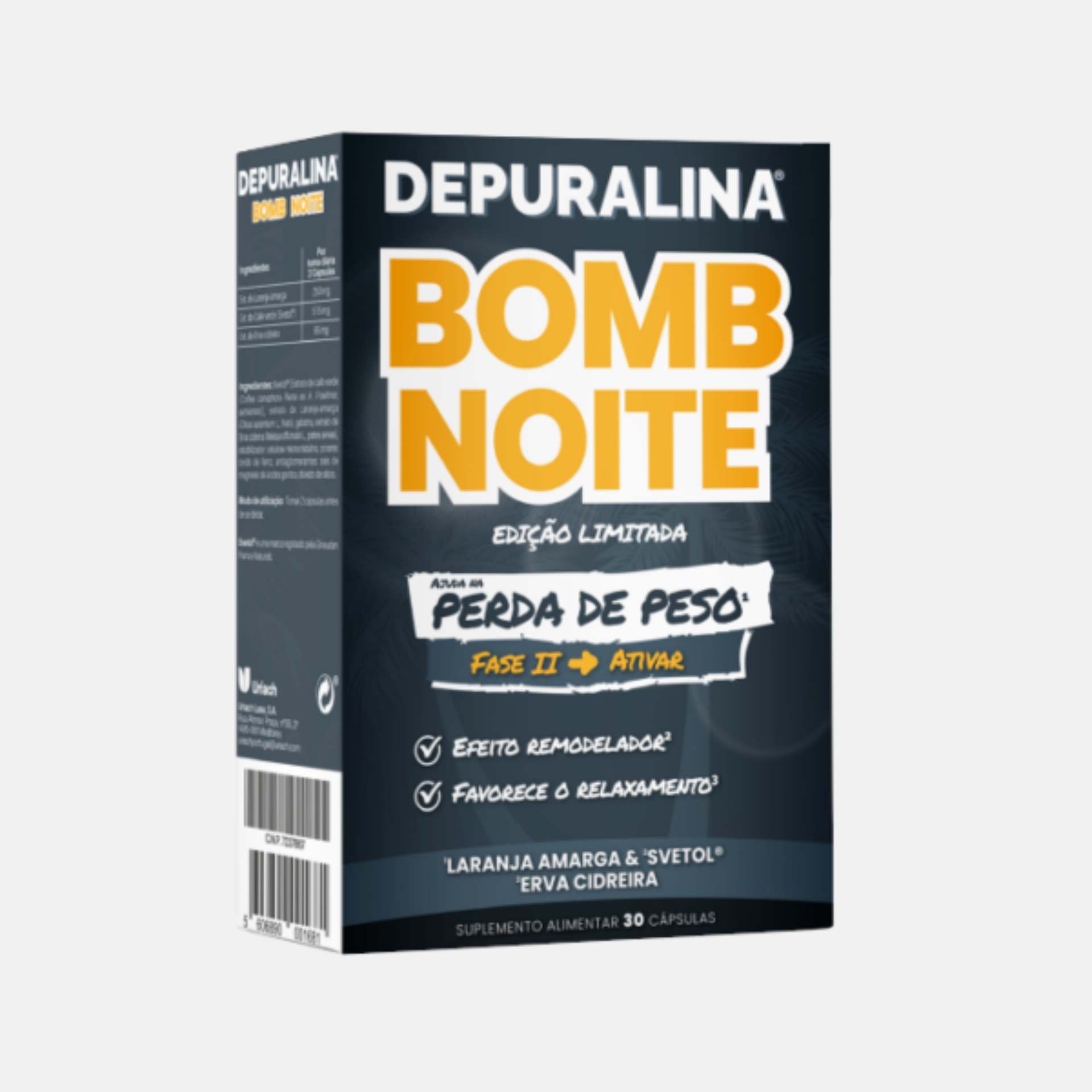 Depuralina Bomb Noite