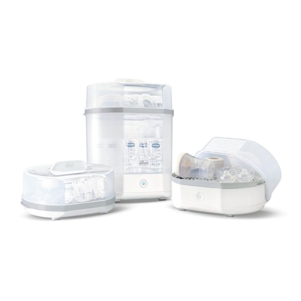 Chicco Esterilizador Elétrico 3 em 1 Chicco Esterilizador Elétrico 3 em 1