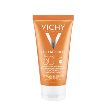 Vichy Capital Soleil Creme Toque Seco FPS50 