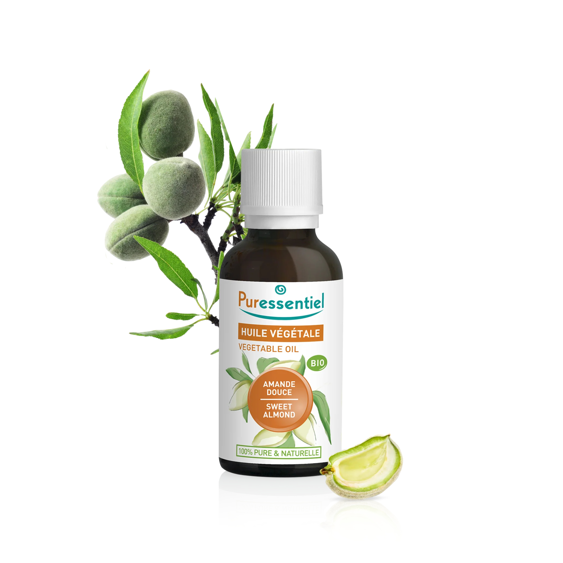 Puressentiel leo Vegetal de Amendoas Doces Bio