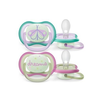 Philips Avent Chupeta Ultra Air Night 0-6M
