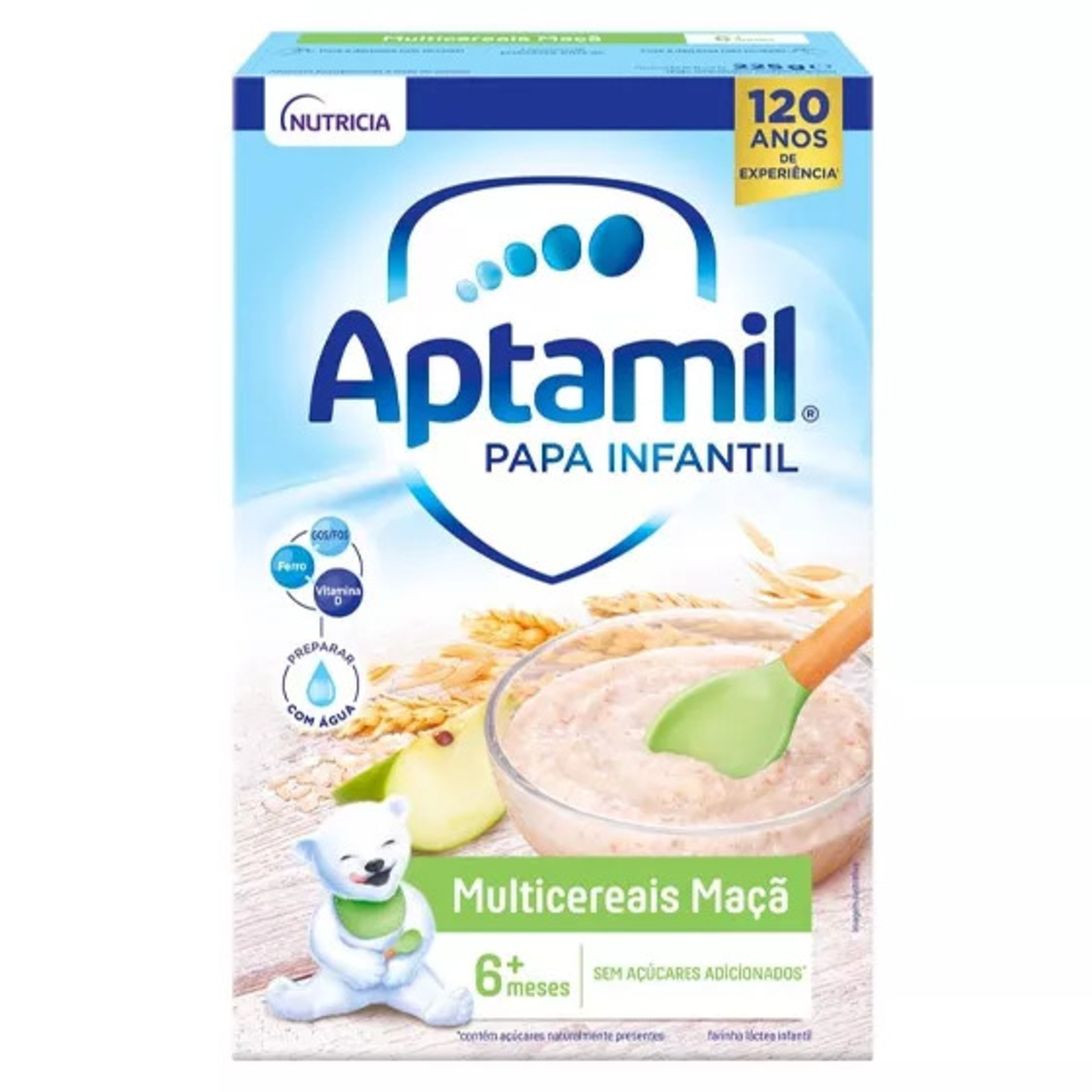 Aptamil Papa Infantil Multicereais Ma 6M+ 