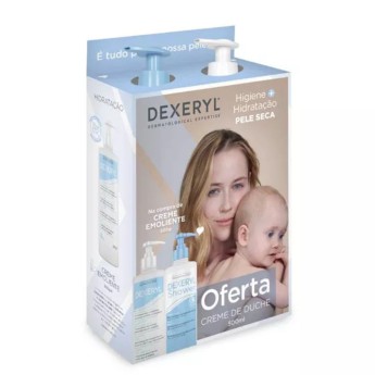 Dexeryl Creme Emoliente + Oferta Creme Duche