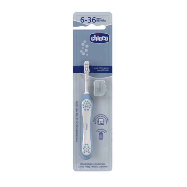 Chicco First Teeth Brush 6-36M Chicco First Teeth Brush 6-36M