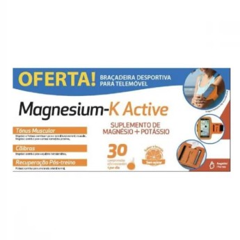 Magnesium K Active Comp Eferv + Bolsa