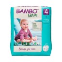 Bambo Nature Fraldas T4 7-14Kg
