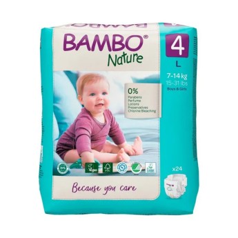 Bambo Nature Fraldas T4 7-14Kg