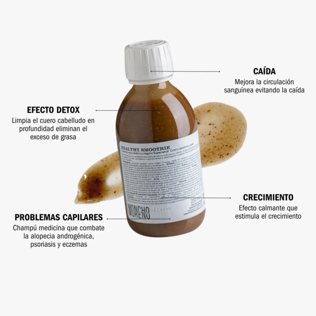 Moncho Moreno Healthy Smoothie Champ