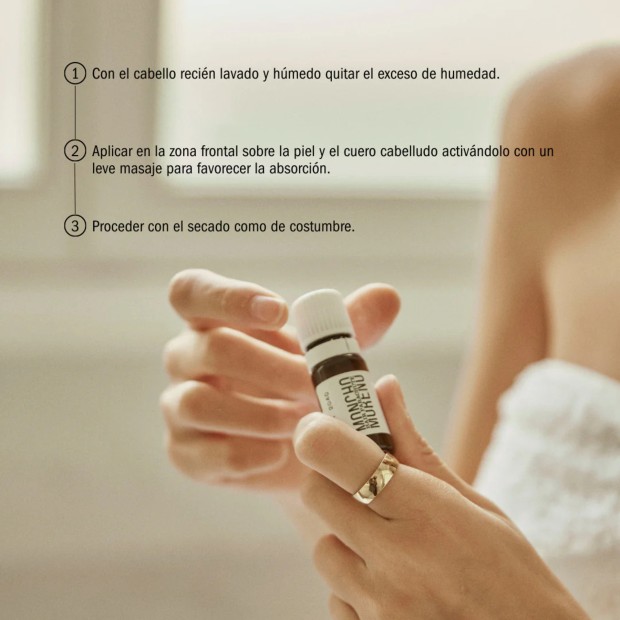 Moncho Moreno Hair Parachute Moncho Moreno Hair Parachute