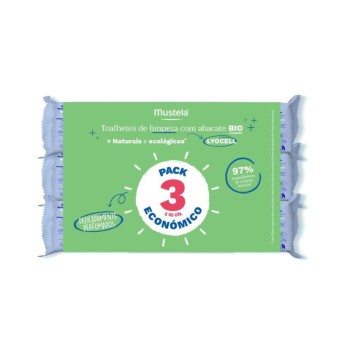 Mustela Beb Toalhitas de Limpeza Pack Econmico 