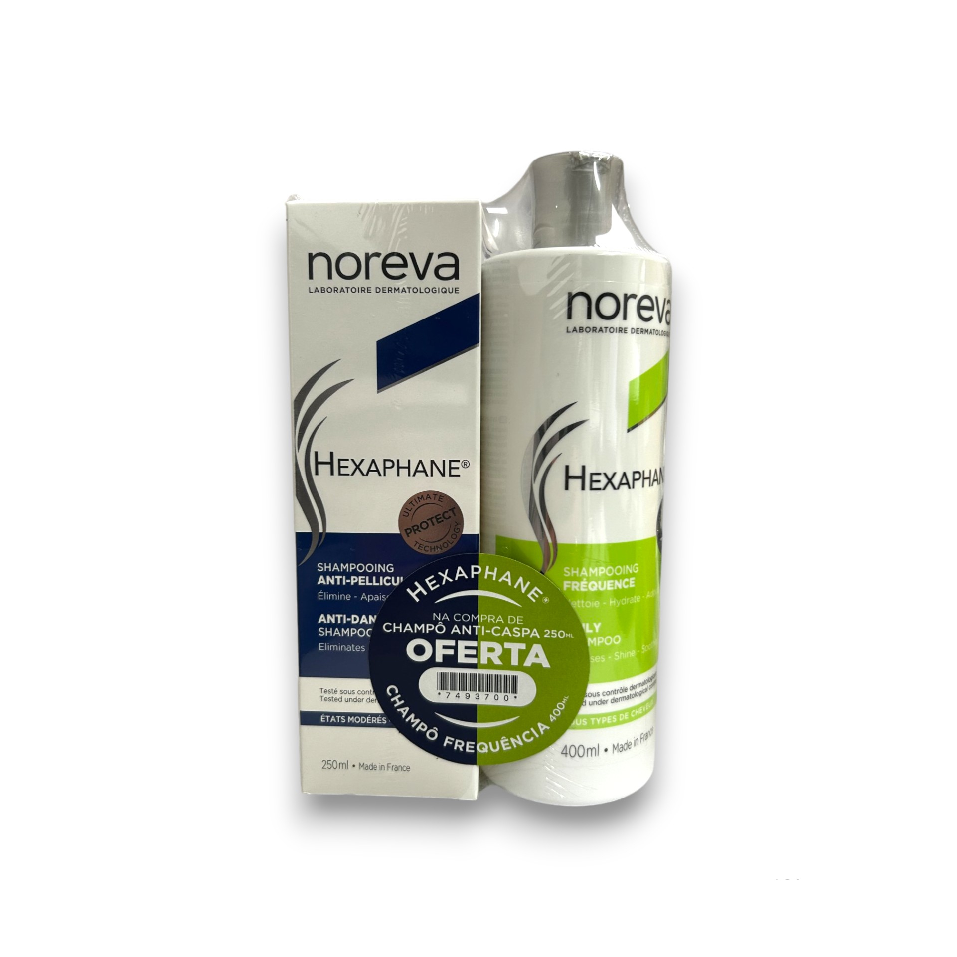 Noreva Hexaphane Champ� Anticaspa + Oferta Champ� Frequ�ncia (400ml)