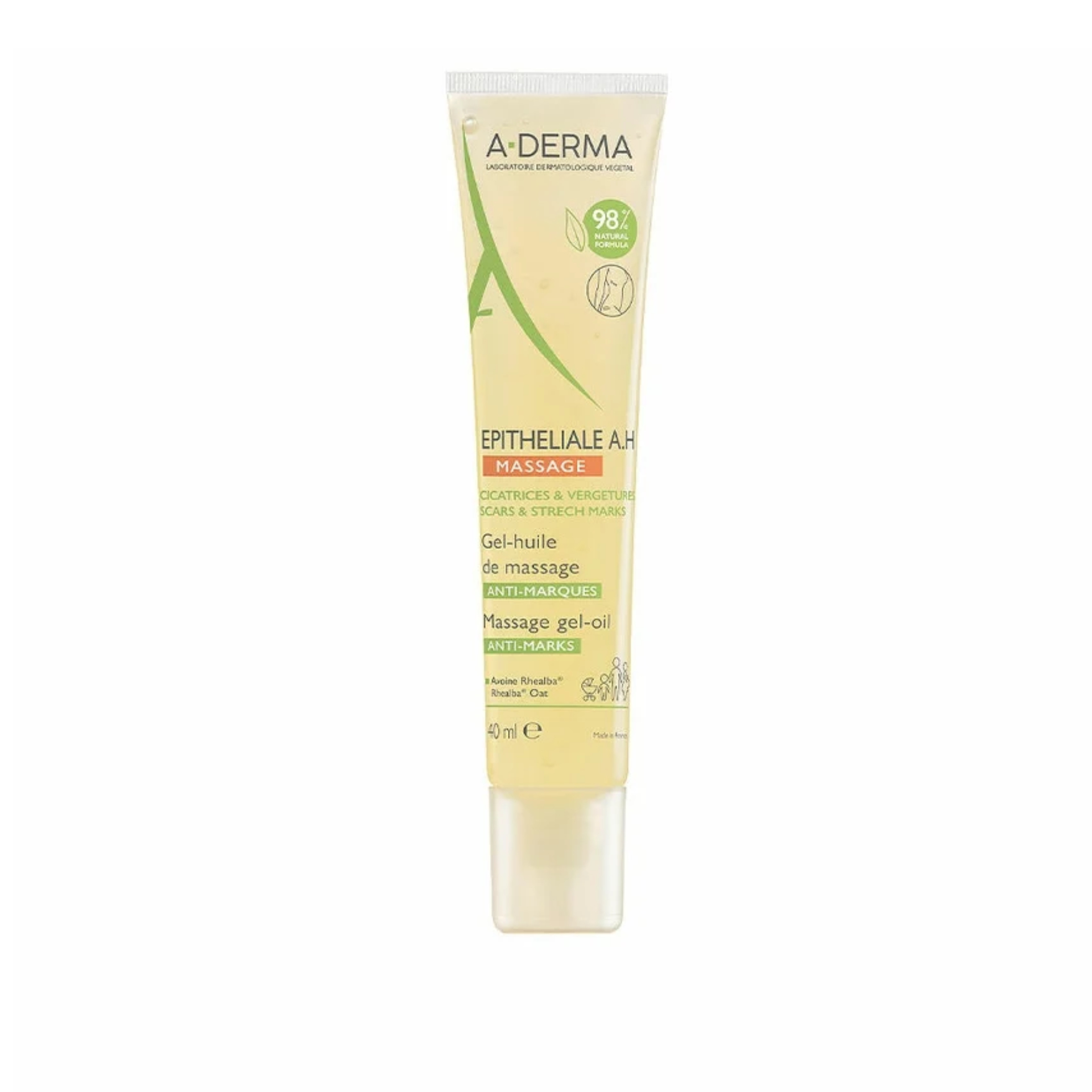 A-Derma Epithelia Ultra Repair Gel Massagem