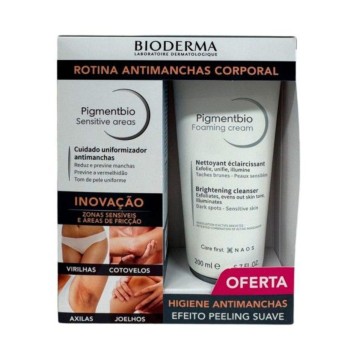 Bioderma PigmentBio Pack Creme reas Sensveis + Creme Espuma