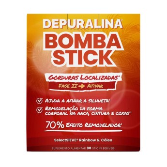 Depuralina Bomba Stick Saquetas