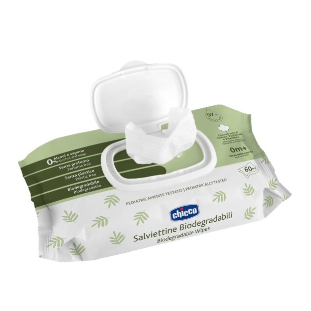 Chicco Toalhitas Biodegradáveis Chicco Toalhitas Biodegradáveis