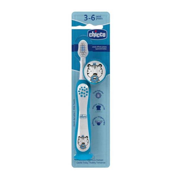 Chicco Escova de Dentes Leite 3-6A Chicco Escova de Dentes Leite 3-6A