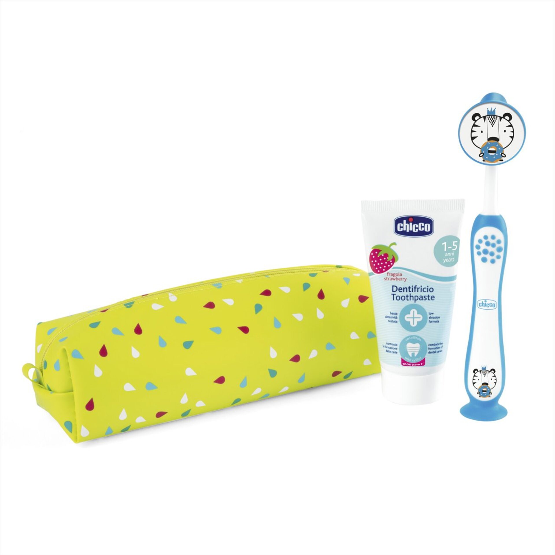 Chicco Conjunto de Higiene Oral 36M+