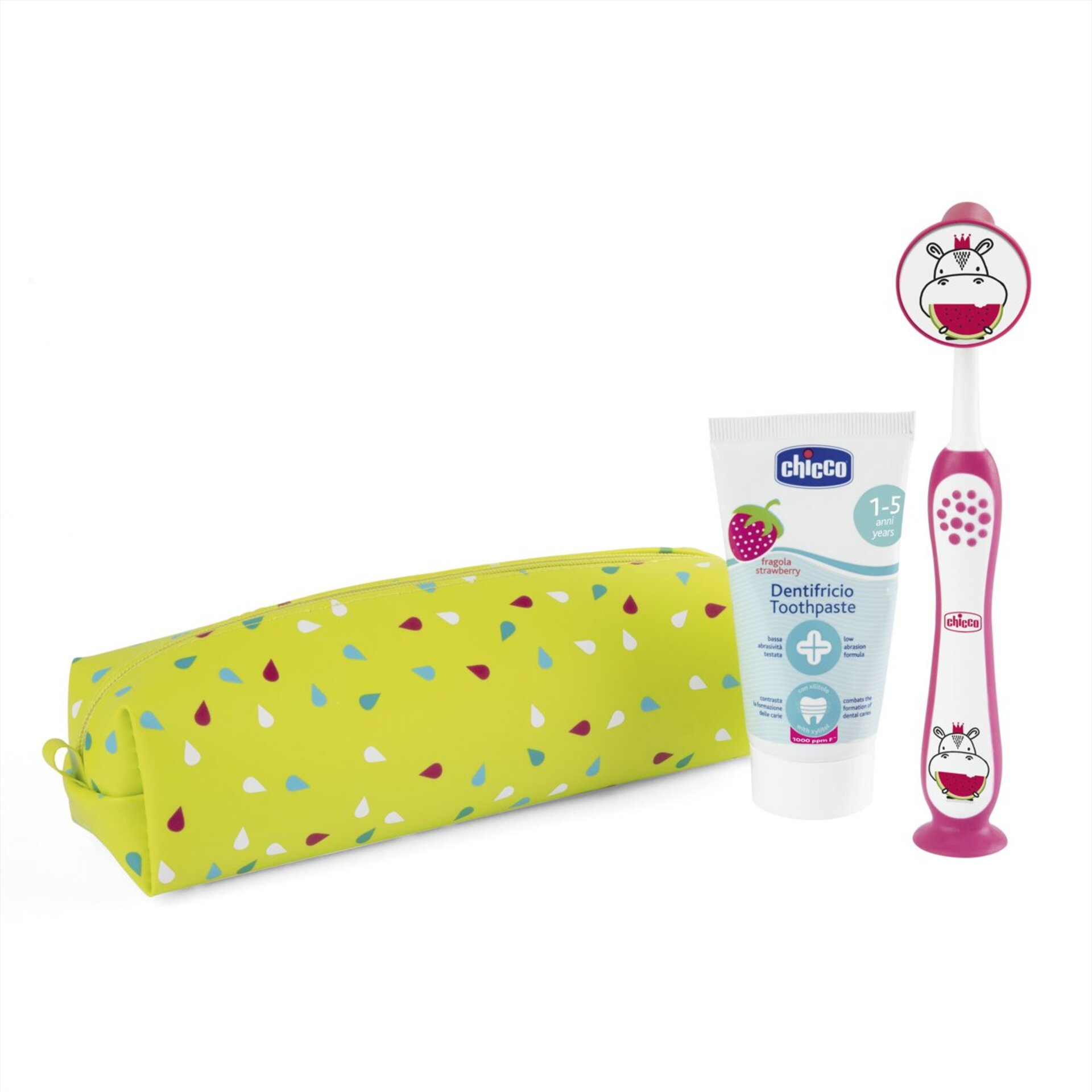 Chicco Conjunto de Higiene Oral 36M+