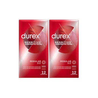 Durex Sensitivo Contacto Total Pack