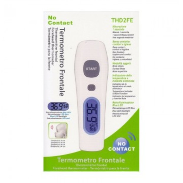 Chicco Termómetro Frontal Sem Contacto IV (Thd2Fe) Chicco Termómetro Frontal Sem Contacto IV (Thd2Fe)