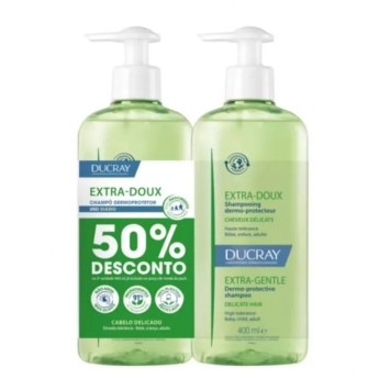 Ducray Extra-Doux Desconto 50% 2 unidade