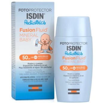 Isdin FotoProtetor Pediatrics Fusion Water Magic Wet Skin FPS 50