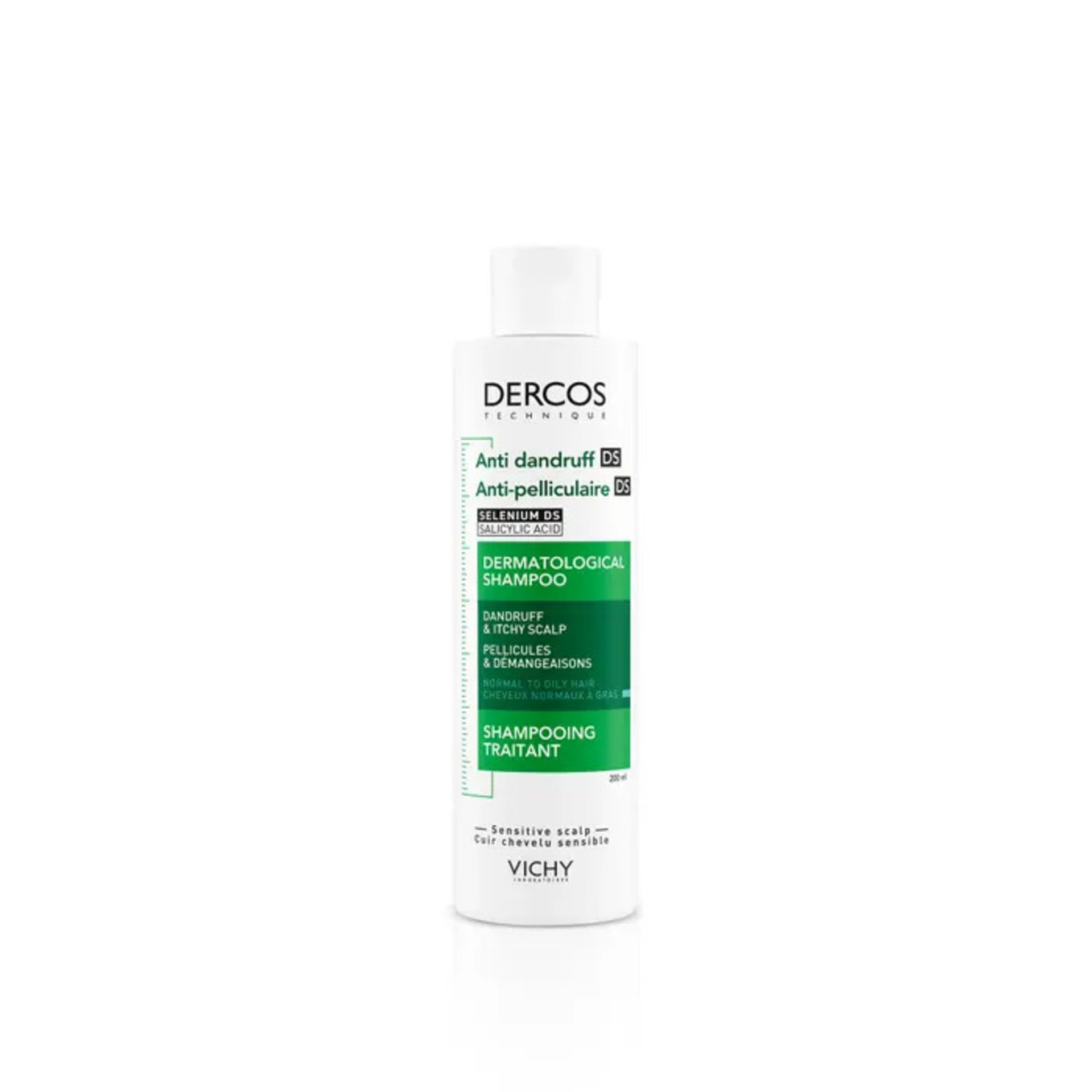 Vichy Dercos Champ Anticaspa Oleoso