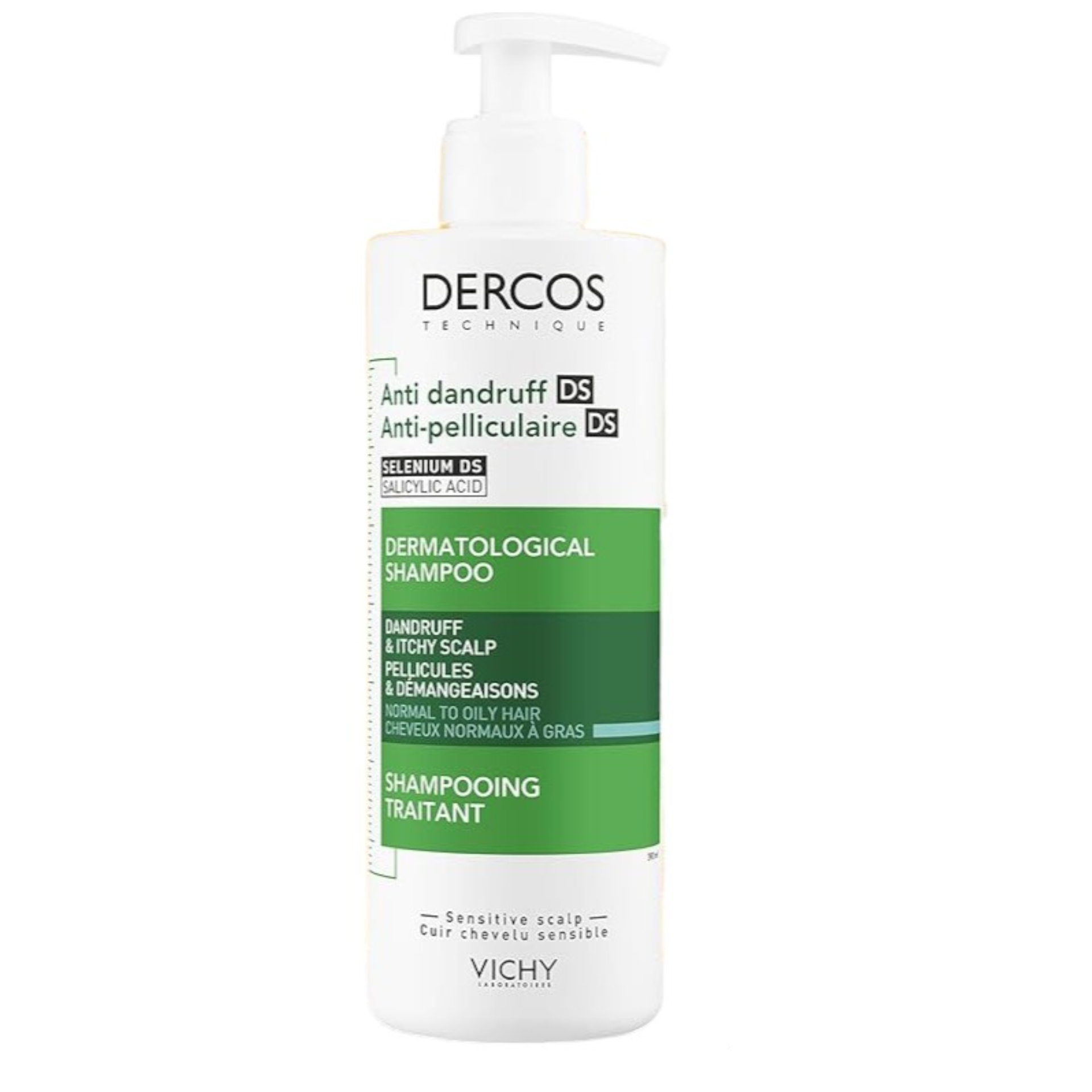 Vichy Dercos Champ Anticaspa Oleoso