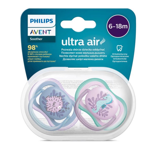 Philips Avent Chupeta Ultra Air 6-18M Philips Avent Chupeta Ultra Air 6-18M