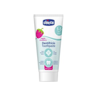 Chicco Dentfrico Morango 12M+