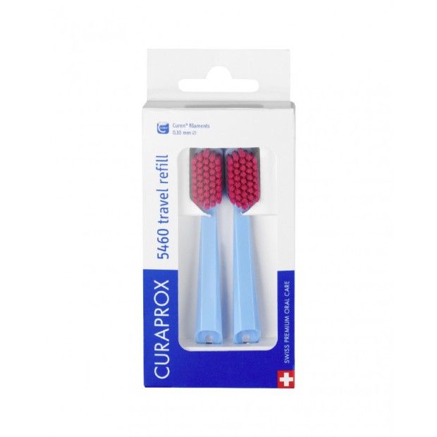 Curaprox CS 5460 Recarga Escova de Dentes Travel Size Curaprox CS 5460 Recarga Escova de Dentes Travel Size