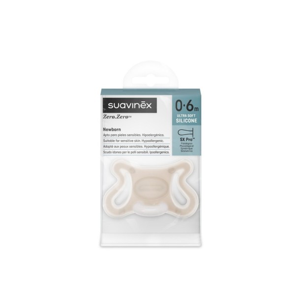 Suavinex Zero.Zero SX Pro Chupeta Fisiológica 0-6M Fair Suavinex Zero.Zero SX Pro Chupeta Fisiológica 0-6M Fair