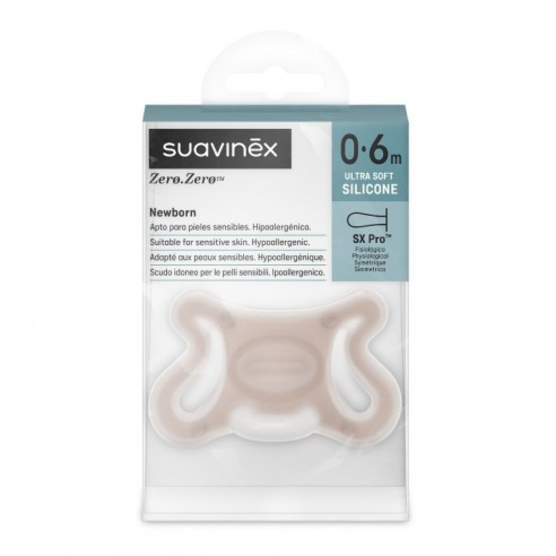 Suavinex Zero.Zero SX Pro Chupeta Fisiolgica 0-6M Medium