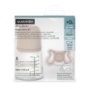 Suavinex Zero.Zero Set Iniciao Fluxo Adaptvel +0M Medium