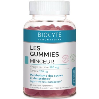 Biocyte Les Gummies Minceur Gomas